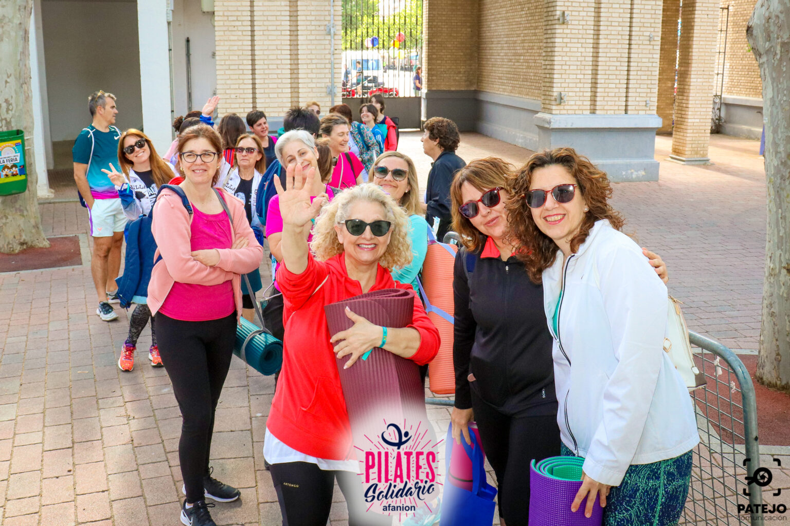 La S Ptima Edici N De Pilates Solidario A Favor De Afanion Bateel