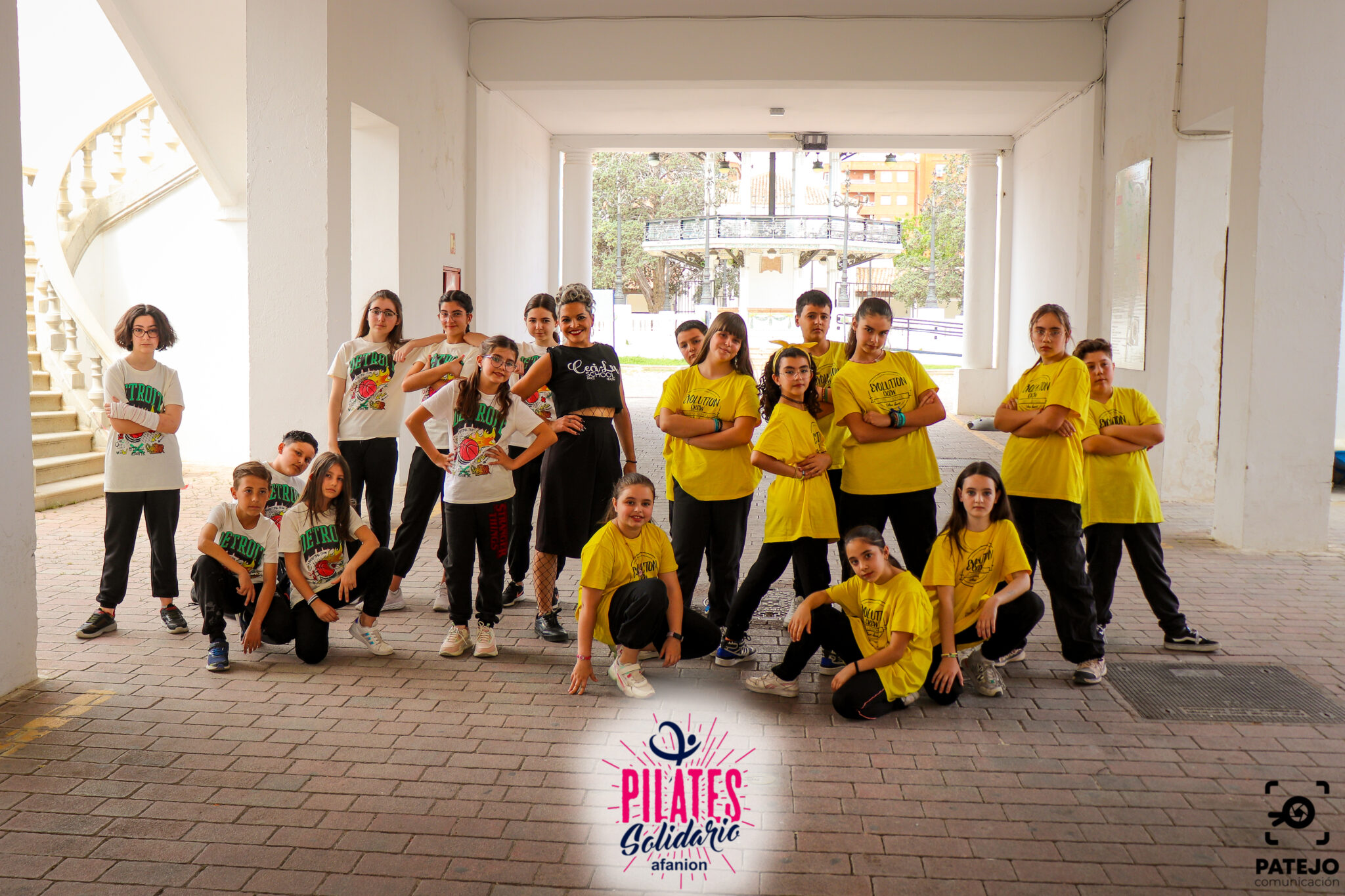 La S Ptima Edici N De Pilates Solidario A Favor De Afanion Bateel