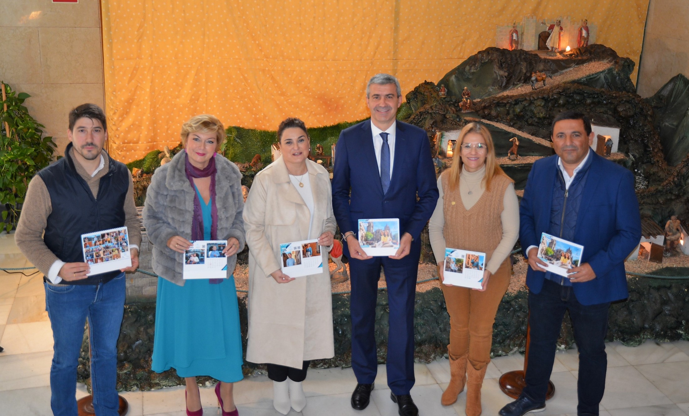 Afanion Presenta Su Calendario En La Diputaci N De Toledo Afanion